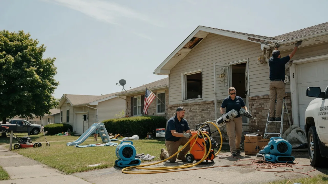 Water Damage Restoration in Metcalf, IL near me